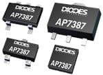 Diodes Incorporated AP7387 Low-Dropout-Spannungsregler (LDO)