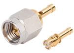 Amphenol / SV Microwave Kabelsteckverbinder mit verlängerten Aderendhülsen