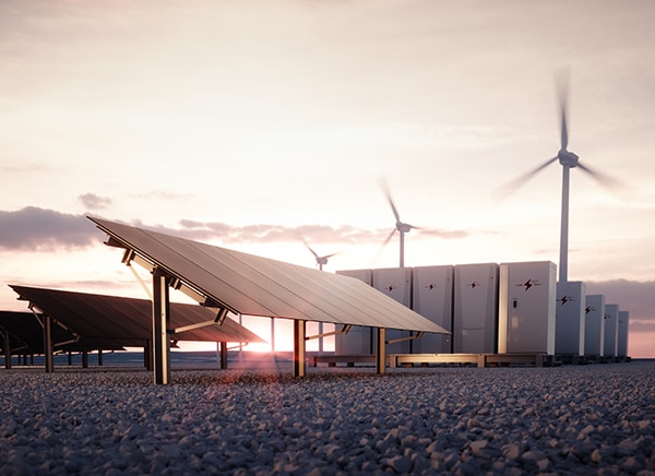 Energie- und Versorgungsmanagement-Lösungen