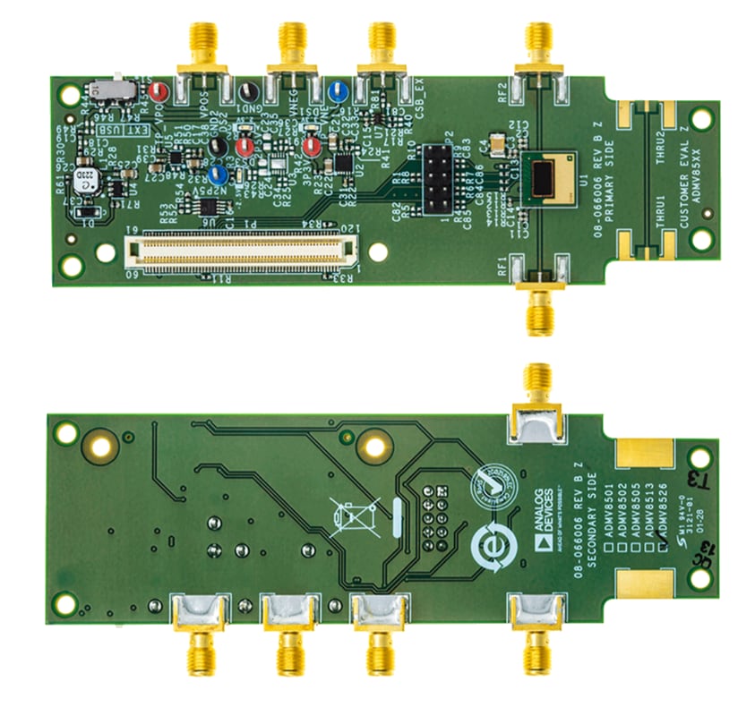 Analog Devices Inc. ADMV8526-EVALZ Evaluierungsboard