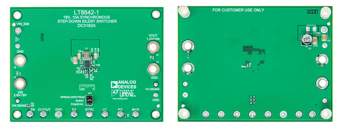 Analog Devices Inc. DC3162A Demonstrationsboard für LT8642-1