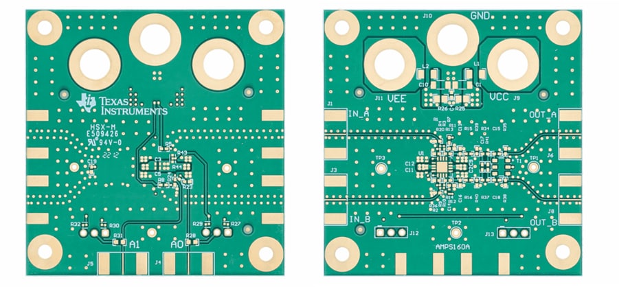 Texas Instruments DEM-OPA-RGV-EVM Evaluierungsmodul