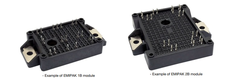 Vishay Semiconductors EMIPAK PressFit-Leistungsmodule