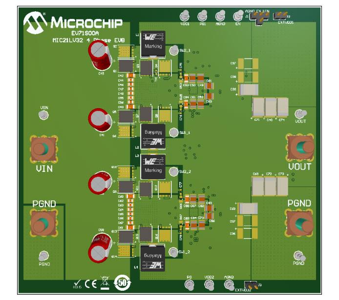 Microchip Technology EV71S00A MIC21LV32 Evaluierungsboard