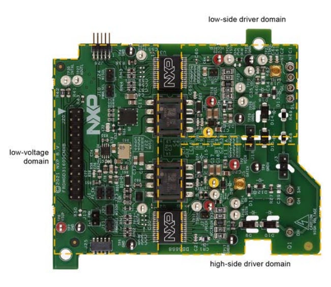 NXP Semiconductors GD3160 Halbbrücken-Evaluierungskit für Danfoss DCM™1000X