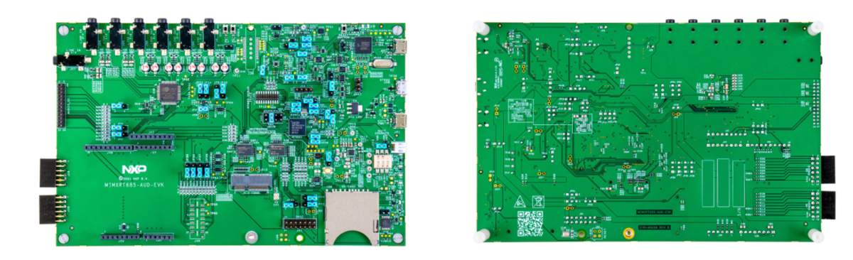 NXP Semiconductors i.MX RT600 Audio-Evaluierungskit (IMXRT685-AUD-EVK)