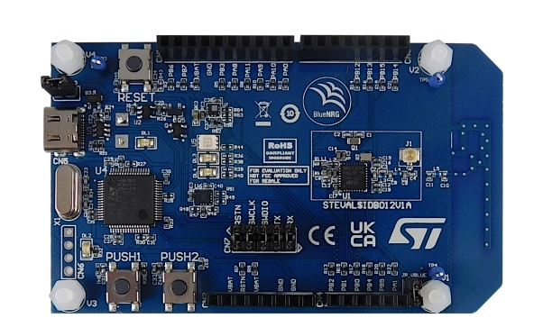 STMicroelectronics STEVAL-IDB012V1 Evaluierungsplattform