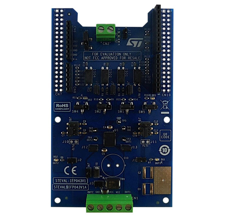 STMicroelectronics STEVAL-IFP043V1 Erweiterungsboard