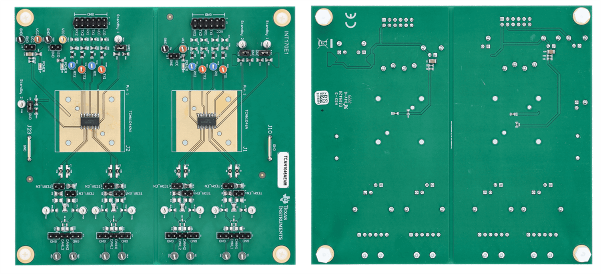 Texas Instruments TCAN1046ADEVM Evaluierungsmodul