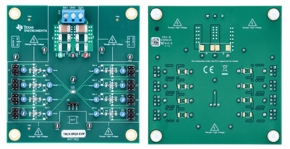 Texas Instruments TMUX-8RQX-EVM Evaluierungsmodul