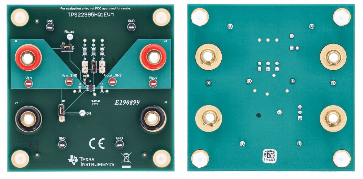 Texas Instruments TPS22995HQ1EVM Evaluierungsmodul