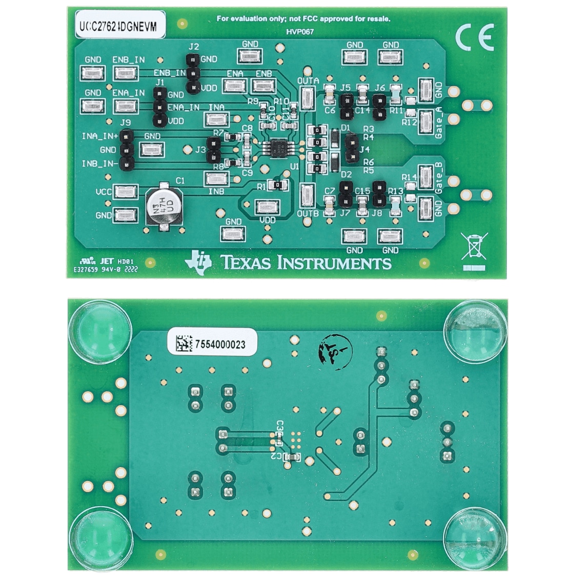 Texas Instruments UCC27624DGNEVM Evaluierungsmodul