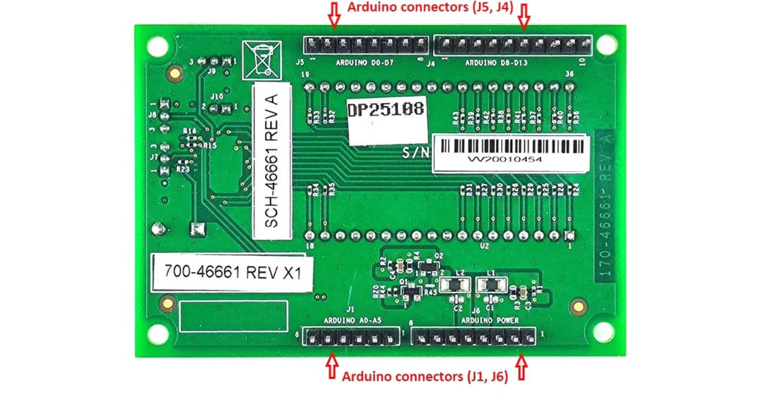 NXP Semiconductors PCA8561AHN-ARD LCD-Treiber Arduino® Shield