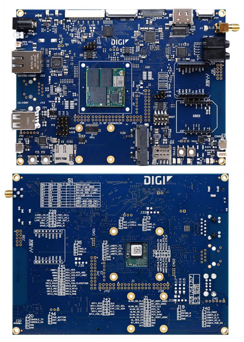 Digi ConnectCore® MP157 Development Kit