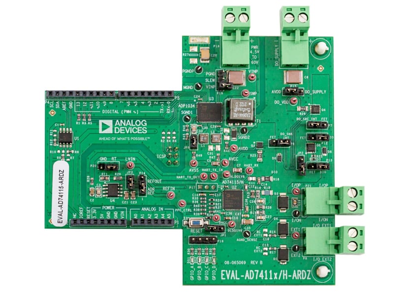 Analog Devices Inc. EVAL-AD74115-ARDZ Evaluierungsboards