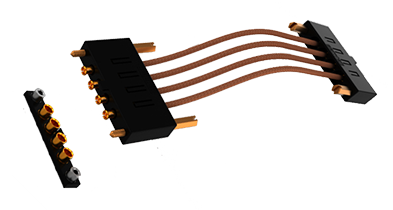 Samtec Niederfrequenz-HF-Kabel und Verbindungen