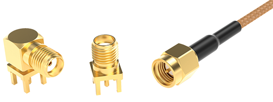 Samtec Niederfrequenz-HF-Kabel und Verbindungen
