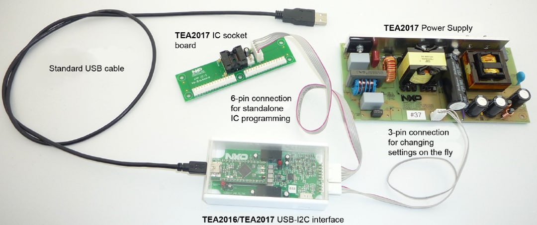 NXP Semiconductors TEA2017DB1580 240 W Demoboard