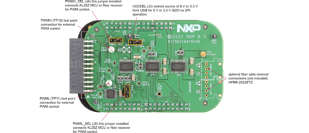 NXP Semiconductors FRDMGD3160HB8EVM Evaluierungskit