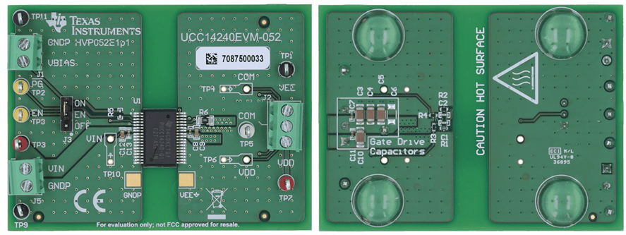 Schaltungsanordnung - Texas Instruments UCC14240EVM-052 Evaluierungsmodul