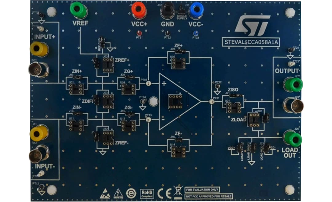 STMicroelectronics STEVAL-CCA058V1 Schulungskit