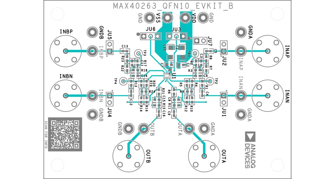 Analog Devices / Maxim Integrated MAX40263EVKIT Evaluierungskit