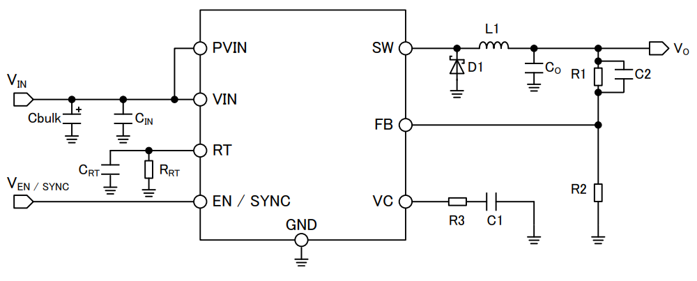 ROHM Semiconductor BD906 Abwärtsschaltregler