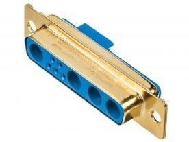 Positronic Steckverbinder der Combo-D-Baureihe