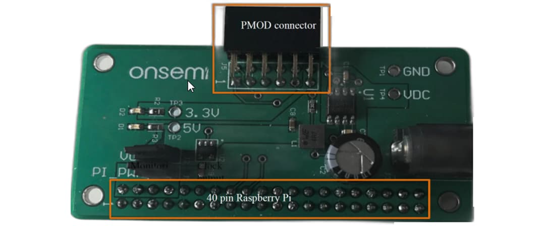 onsemi NCN26010BMNEVB Adapterboard