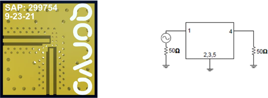 Qorvo QPQ1065EVB01 Evaluierungsboard