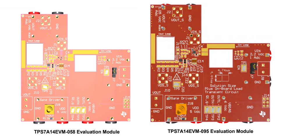Texas Instruments TPS7A14EVM Evaluierungsmodule
