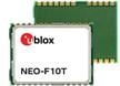 NEO-F10T Sicheres Dualband-GNSS-Timing-Modul