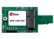 ADP-uSD-M2 MicroSD-zu-M.2-Adapter