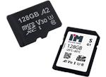Intelligent Memory Silver NAND Flash SD/MicroSD Memory Cards