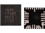 Analog Devices / Maxim Integrated MAX77985/MAX77986 1-Cell Li + -Akkuladegeräte