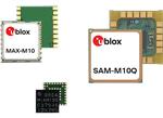 u-blox M10 Standard-GNSS-Präzisionsplattform