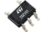 STMicroelectronics TSZ151/TSZ152 operationsverstärker mit niedriger Offsetspannung