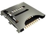 Amphenol Commercial MicroSD- und SD-Kartensteckplätze