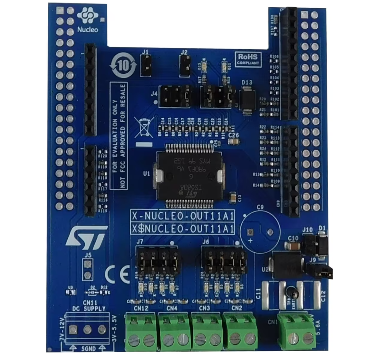STMicroelectronics X-NUCLEO-OUT11A1 Erweiterungsboard