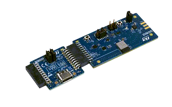STMicroelectronics B-WB1M-WPAN1 Konnektivitäts-Erweiterungsboard