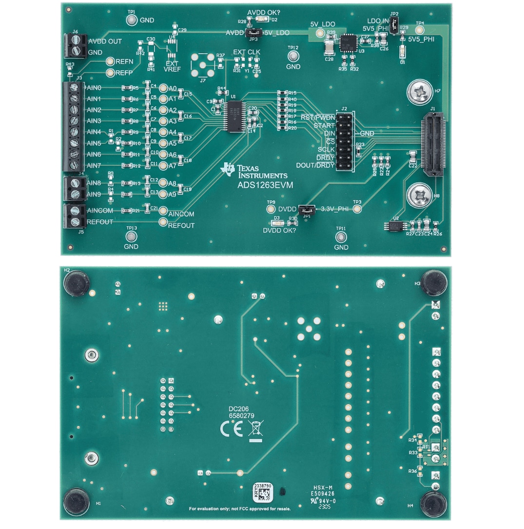 Texas Instruments ADS1263EVM-PDK Leistungsdemonstrations-Kit (PDK)