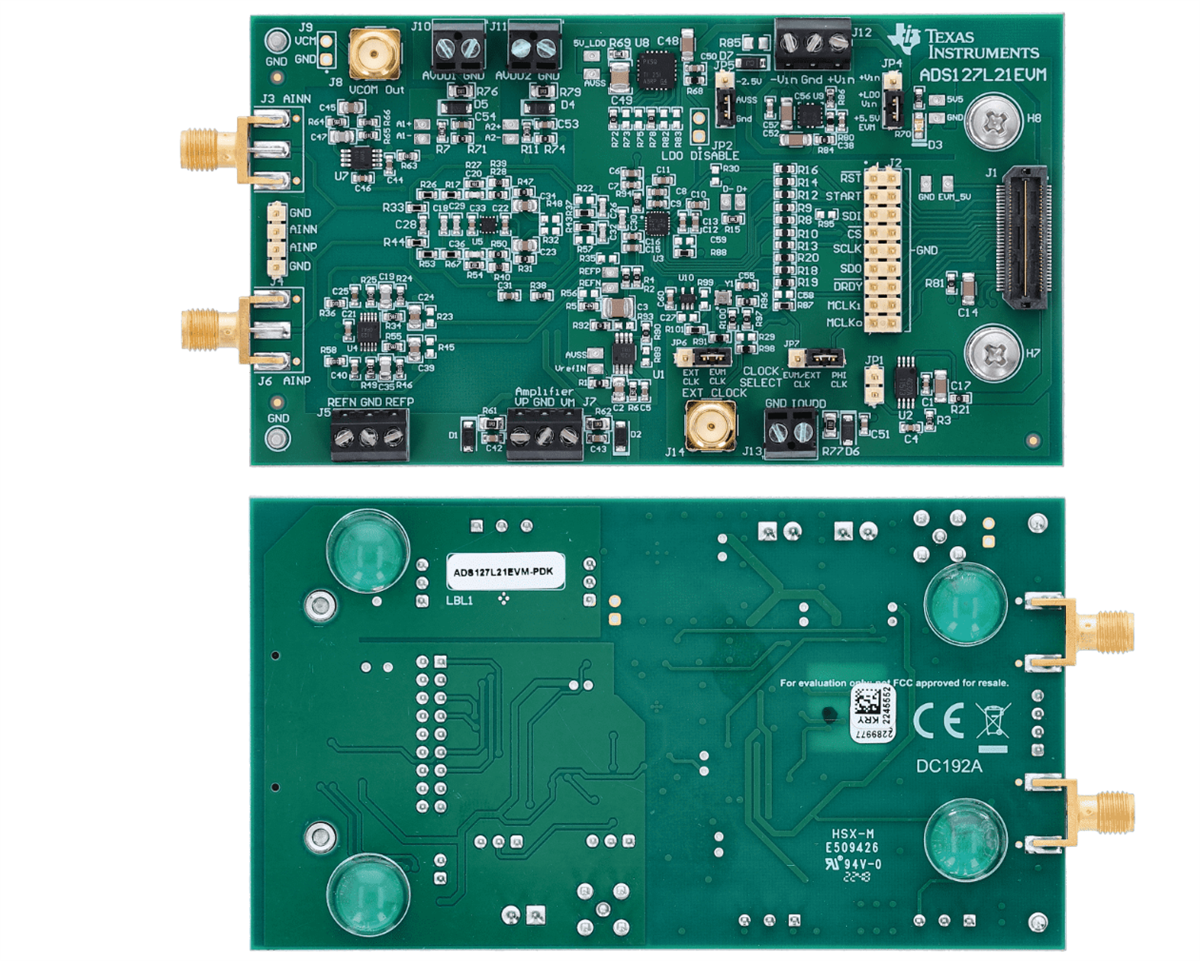 Texas Instruments ADS127L21EVM-PDK Evaluierungskit