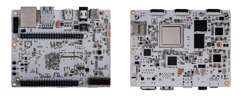 Texas Instruments BEAGL-BONE-AI-64 BeagleBone® AI-64 Computerboard