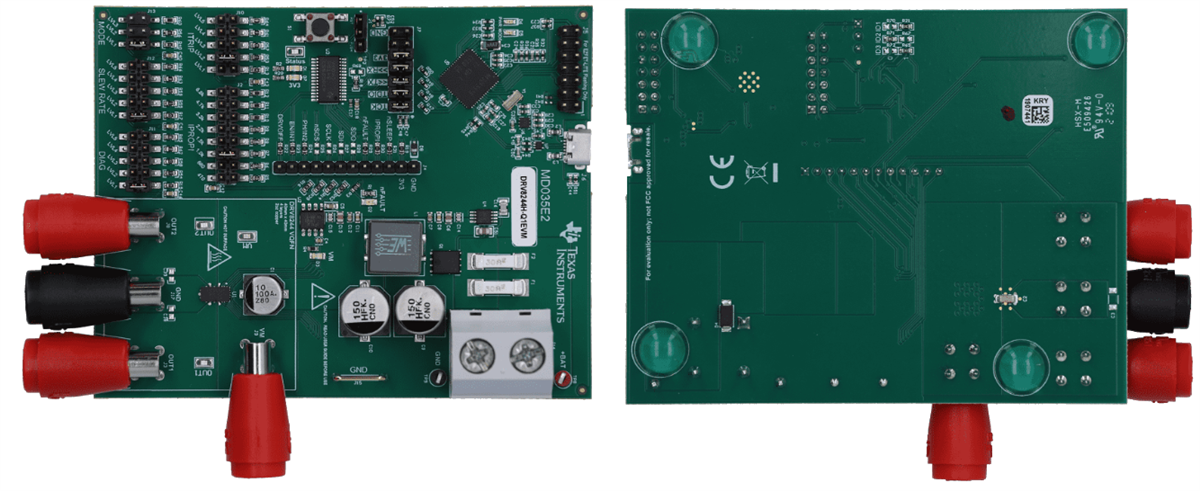 Texas Instruments DRV824xH-Q1EVM Evaluierungsmodule