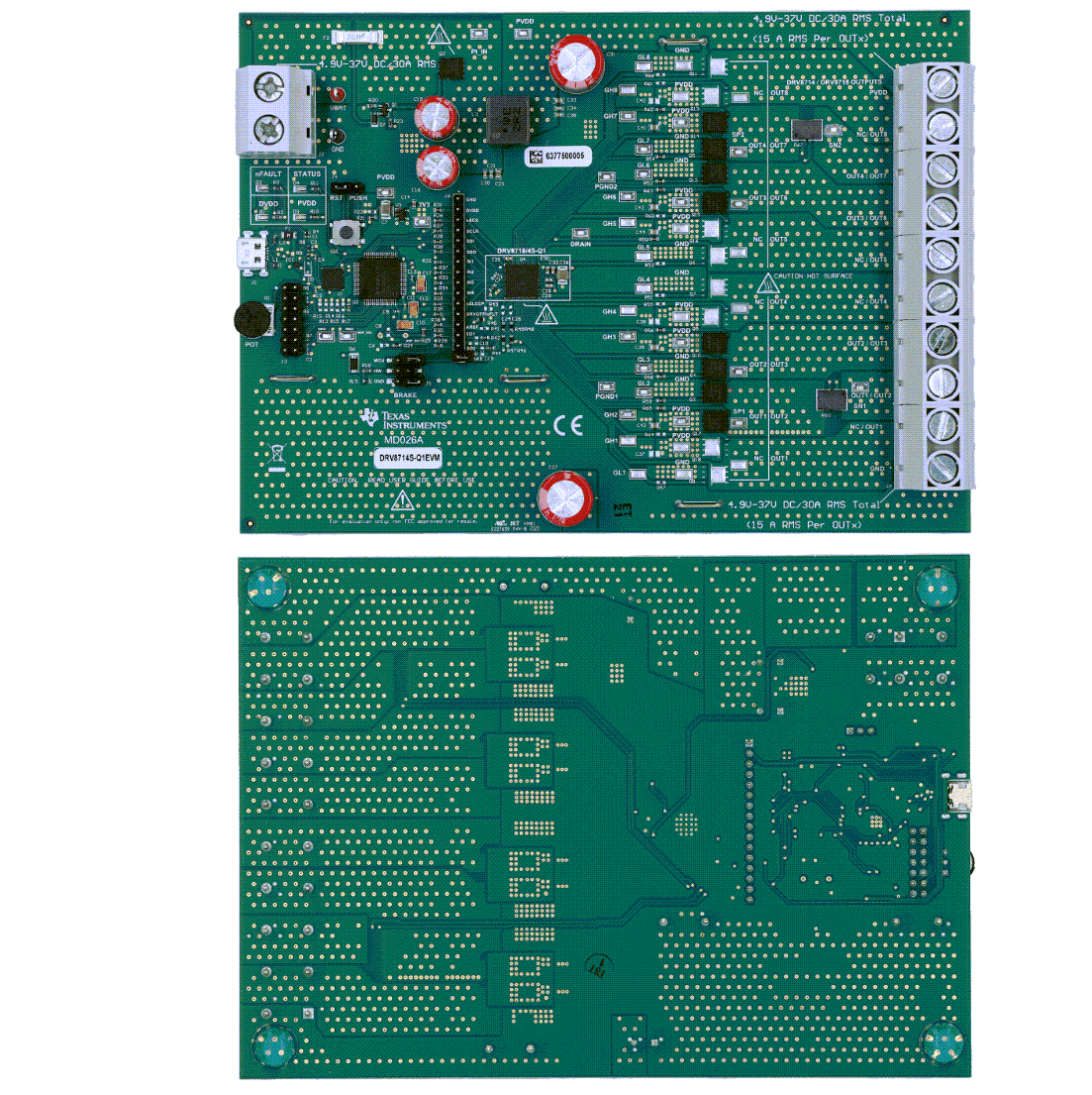Texas Instruments DRV8714S-Q1EVM Evaluierungsmodul
