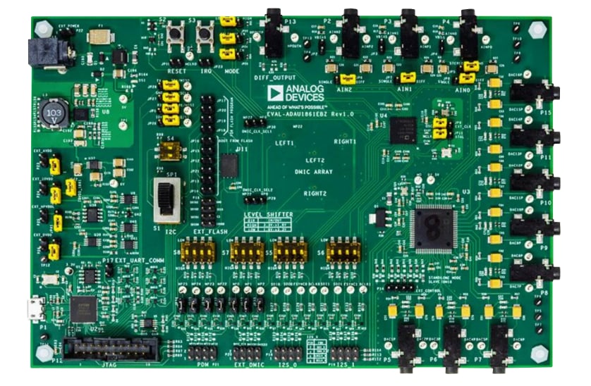 Analog Devices Inc. EVAL-ADAU1861EBZ Evaluierungsboard