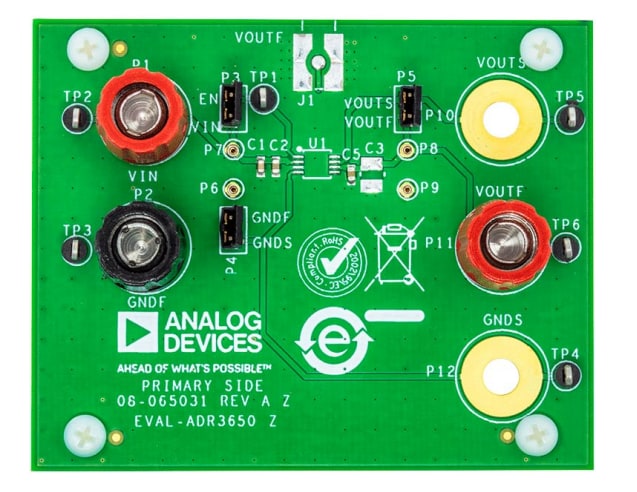 Analog Devices Inc. EVAL-ADR3650EBZ Evaluierungsboard