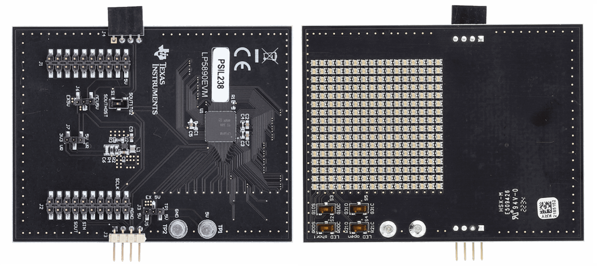 Texas Instruments LP5890EVM Evaluierungsmodul