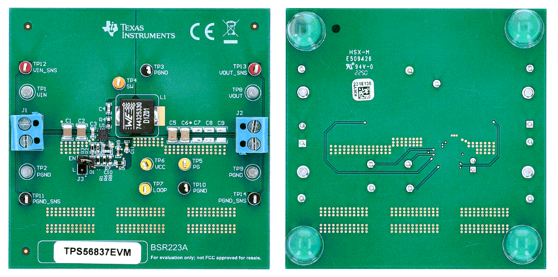 Texas Instruments TPS56837EVM Evaluierungsmodul