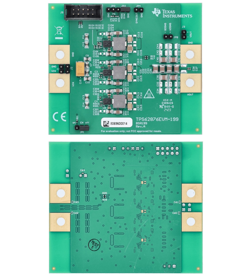 Texas Instruments TPS62876EVM-199 Evaluierungsmodul
